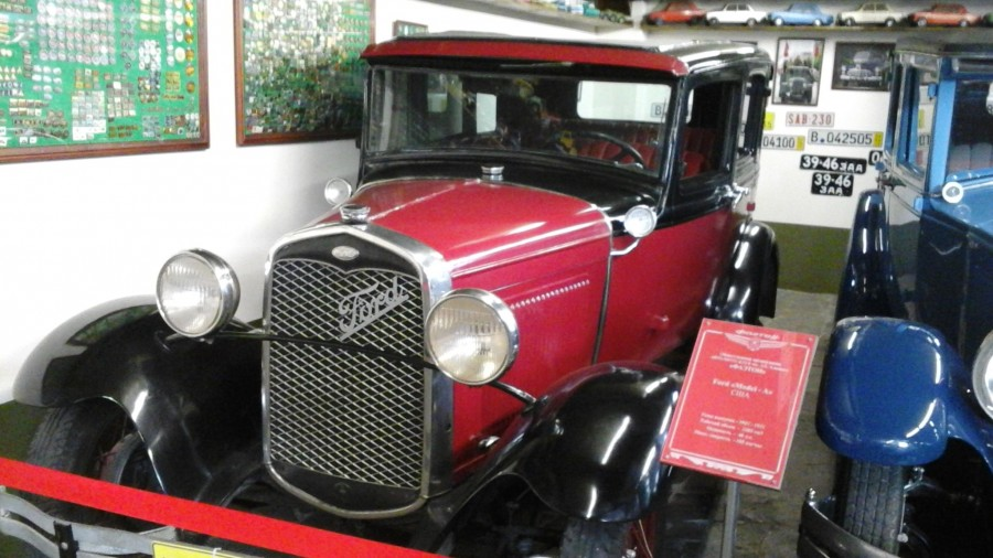 «Ford Model&nbsp;A» можно увидеть в фильмах про гангстеров