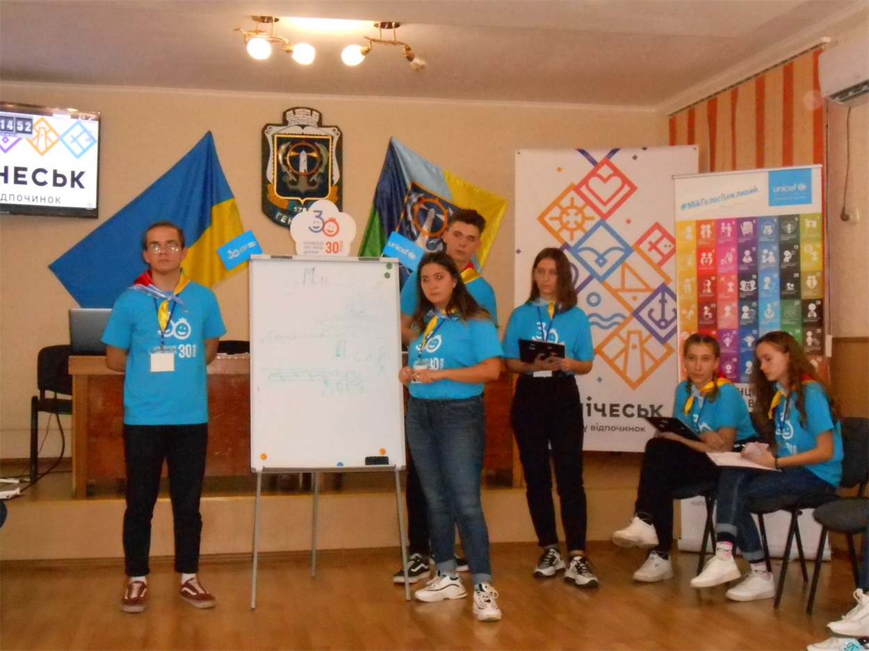 Гимназисты делятся своим видением развития Геническа