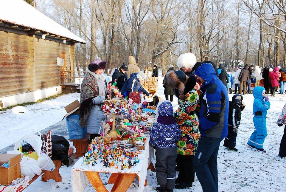 На Тамбовской ярмарке каждый найдет подарок по душе