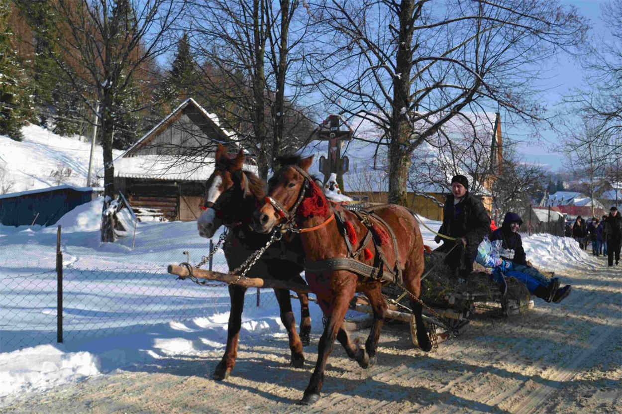 В Карпатах туристов ждет незабываемый колорит