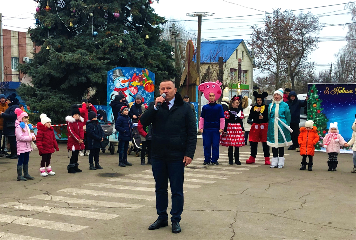 Глава города желает всем исполнения желаний 