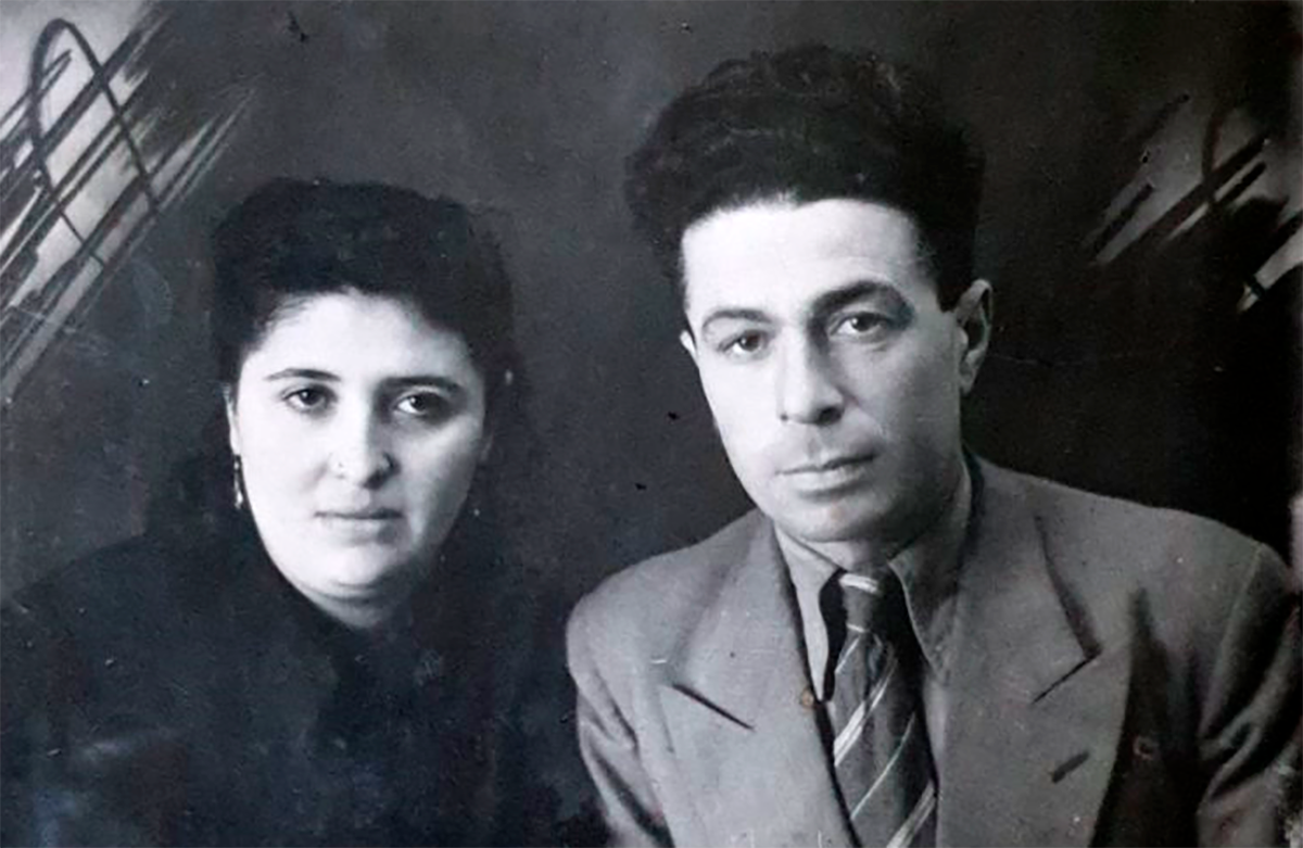 Дина и Матвей Городинские были друзьями родителей Валентины