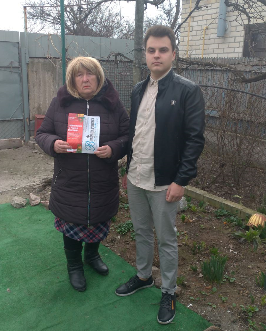 Илья Соловьев сфотографировался с&nbsp;Ниной Александровной на&nbsp;память
