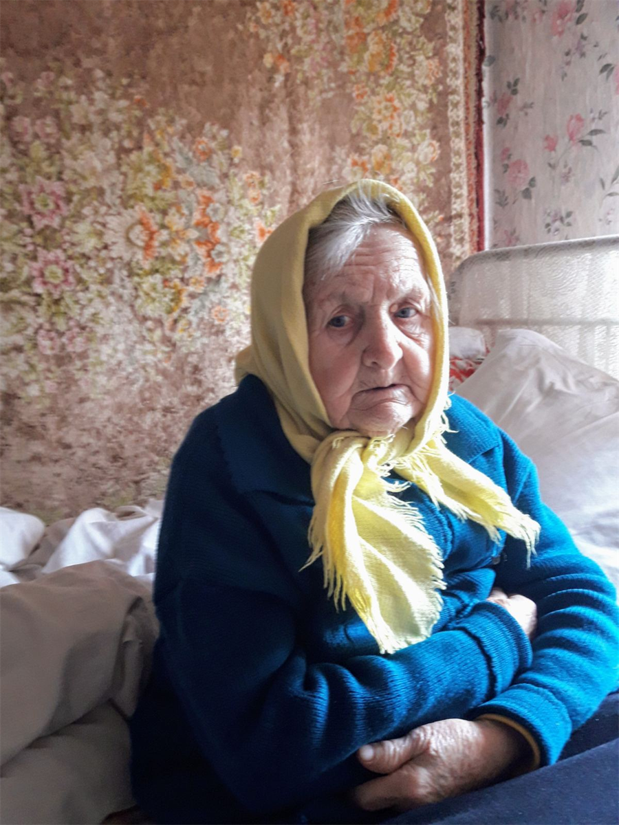 Несмотря на пережитые и нынешние трудности, юбилярша не теряет оптимизма