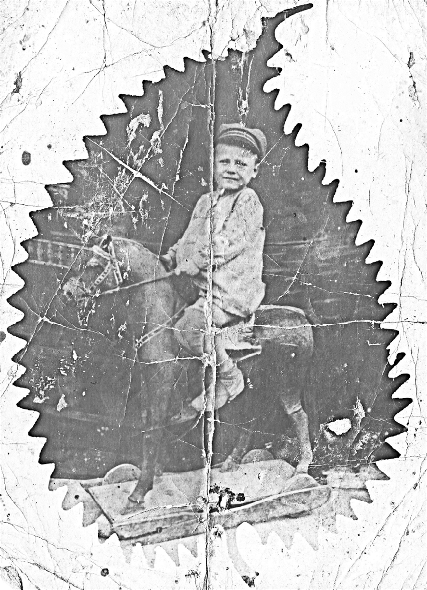 Володя Харин. Фото сделано в&nbsp;1934 году