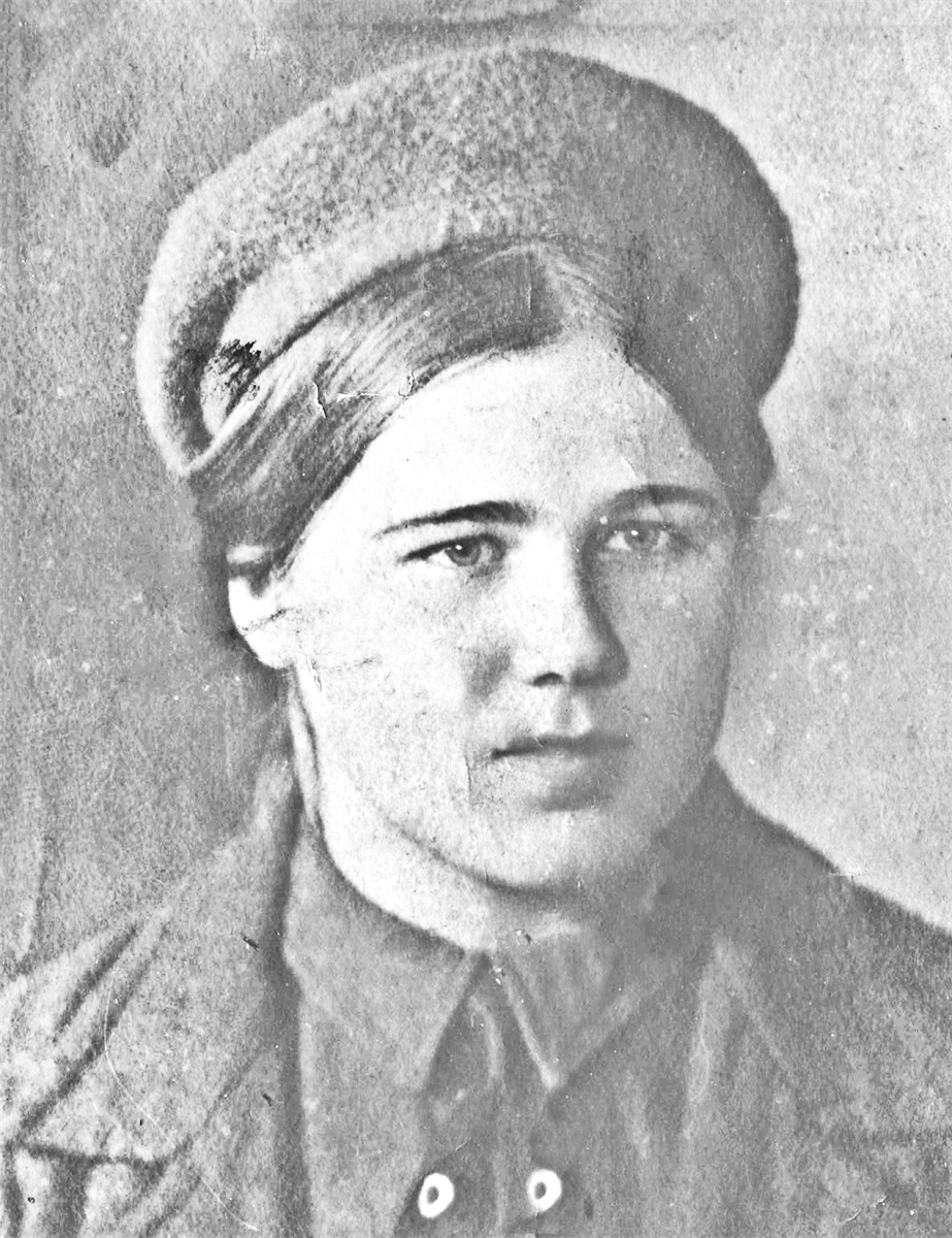 1940 г. Екатерина Светлицкая