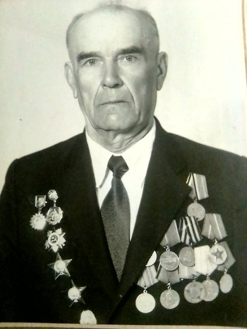 Василий Воронцов имел много наград
