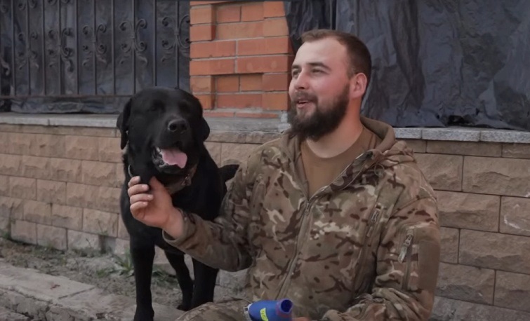 Красавчик з гоподарем Бескидом