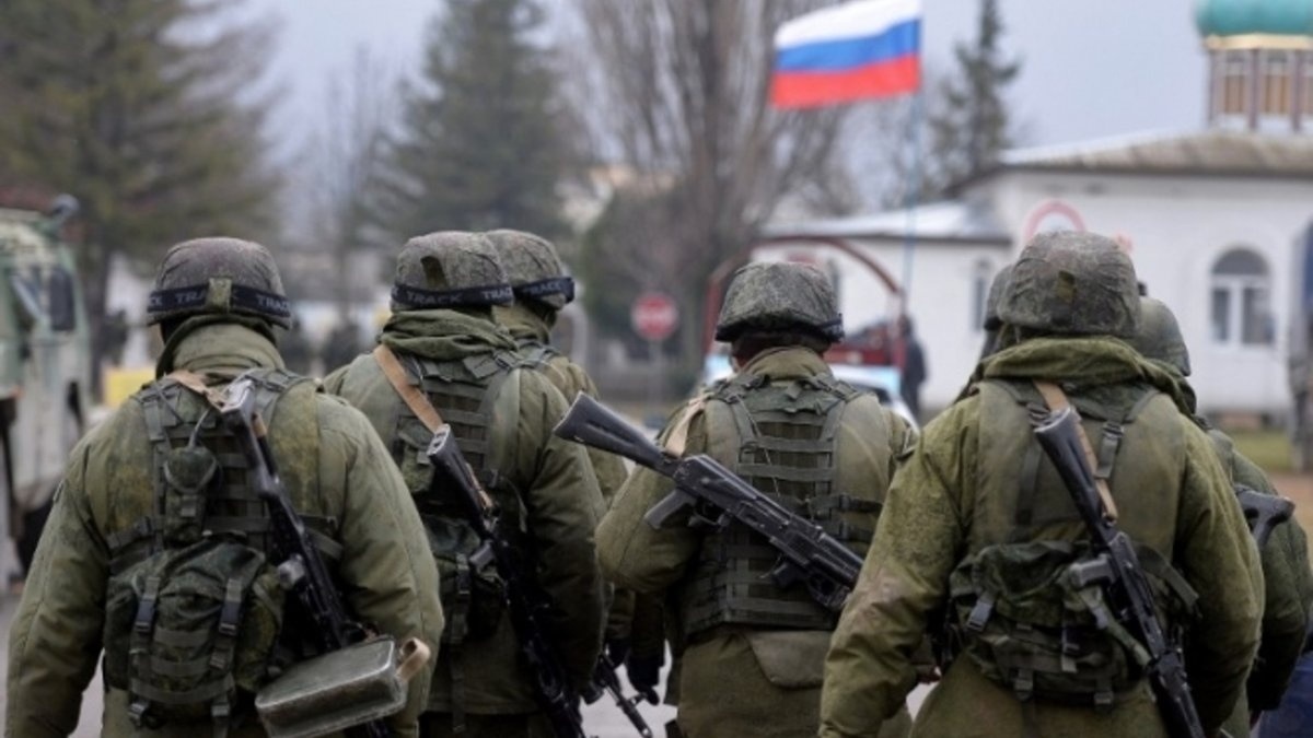 Російські військові в Україні
