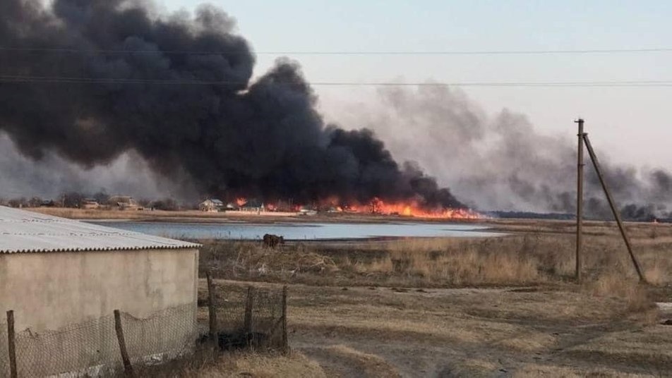 Пожежа на Кінбурнській косі