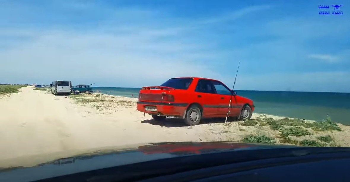 Скріншот з відео