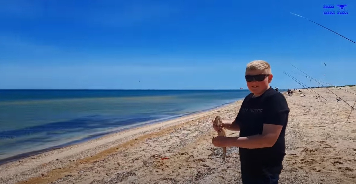 Скріншот з відео