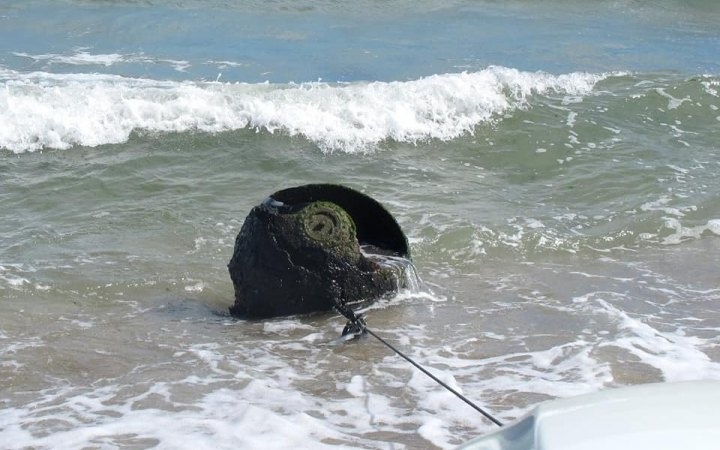 Морська міна на Одещині