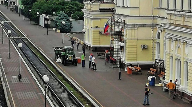 Залізничний вокзал у Херсоні зараз