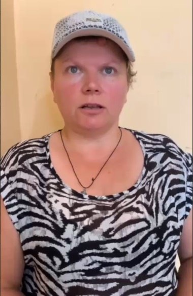 Світлана Панкова, затримана ФСБ у Генічеську за проукраїнську позицію