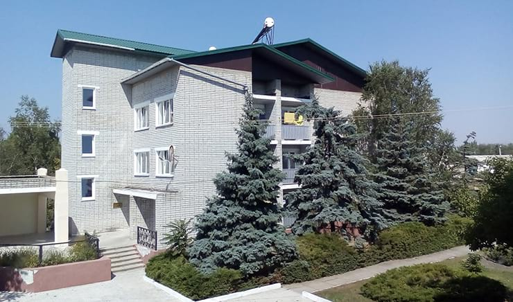 Пансіонат “Прибій”, зареєстрований росіянами як “Оздоровчий комплекс “Арабатська Стрілка”
